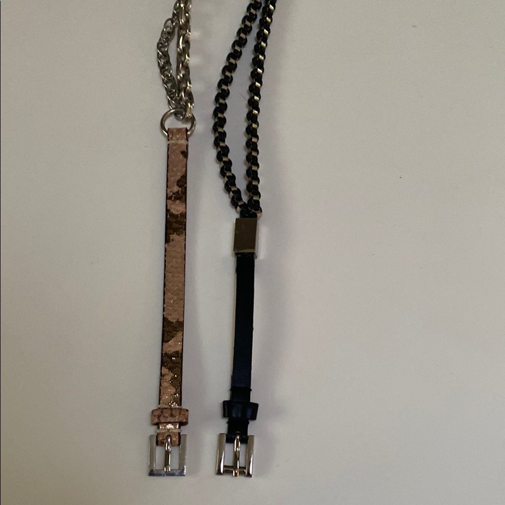 Banana Republic Black and Brown Belts